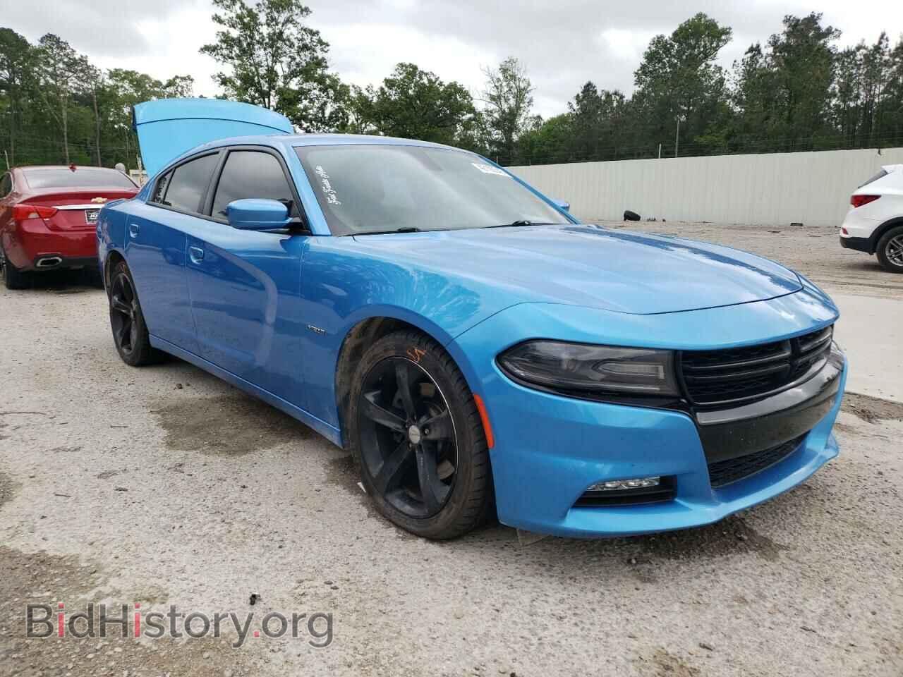 Фотография 2C3CDXCT7GH258123 - DODGE CHARGER 2016
