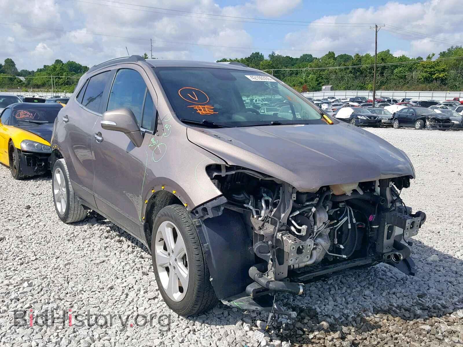 Фотография KL4CJASB0FB100685 - BUICK ENCORE 2015