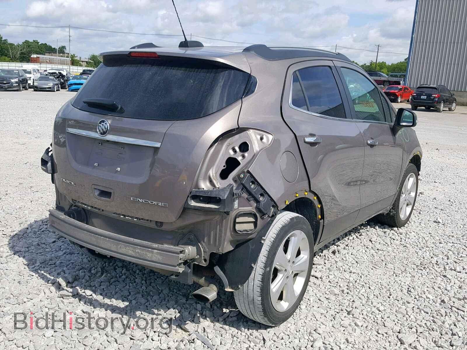 2015 BUICK ENCORE - VIN: KL4CJASB0FB100685 - Photo 4