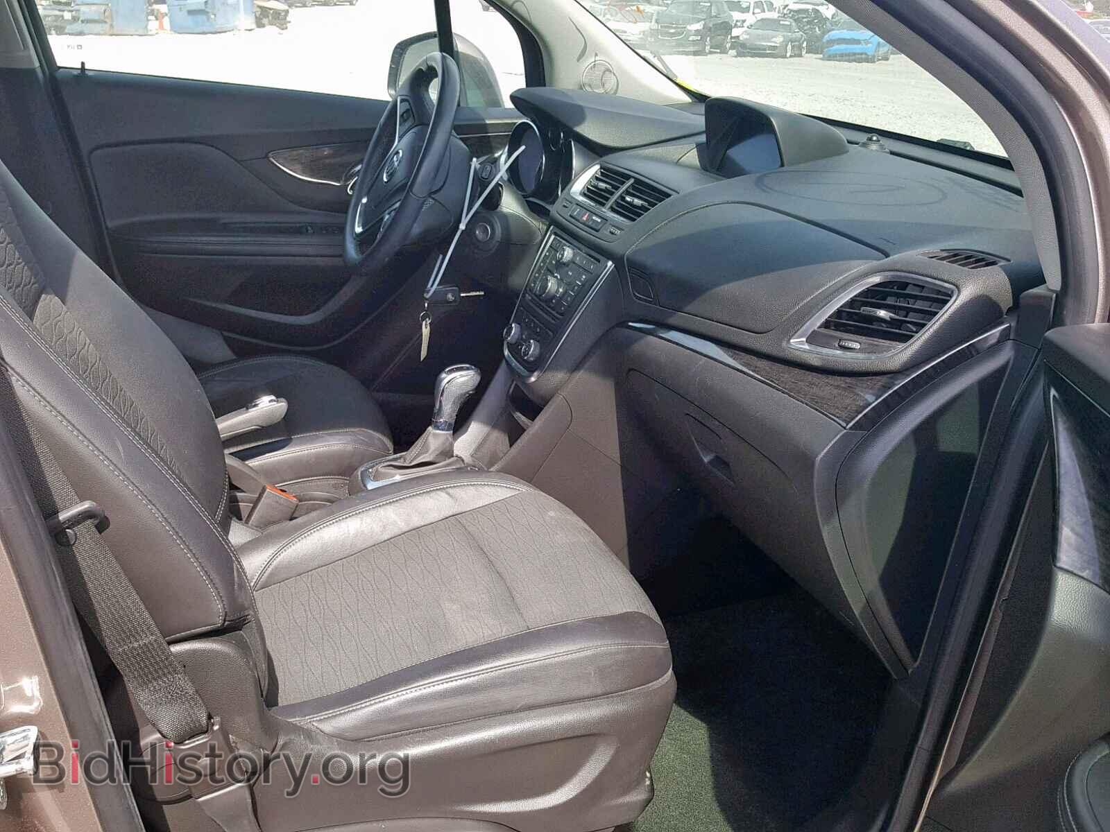 2015 BUICK ENCORE - VIN: KL4CJASB0FB100685 - Photo 5