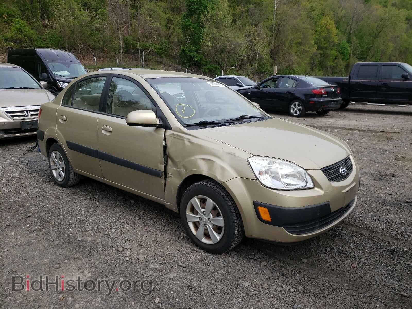 Фотография KNADE123786353826 - KIA RIO 2008