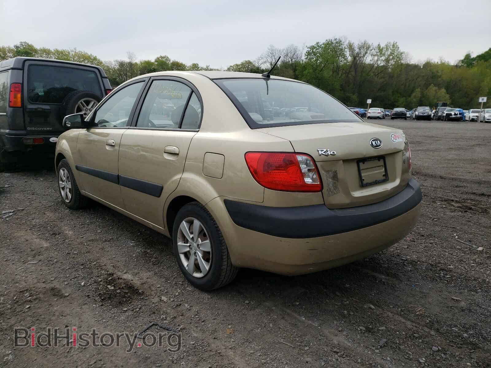 2008 KIA RIO - VIN: KNADE123786353826 - Фото 3
