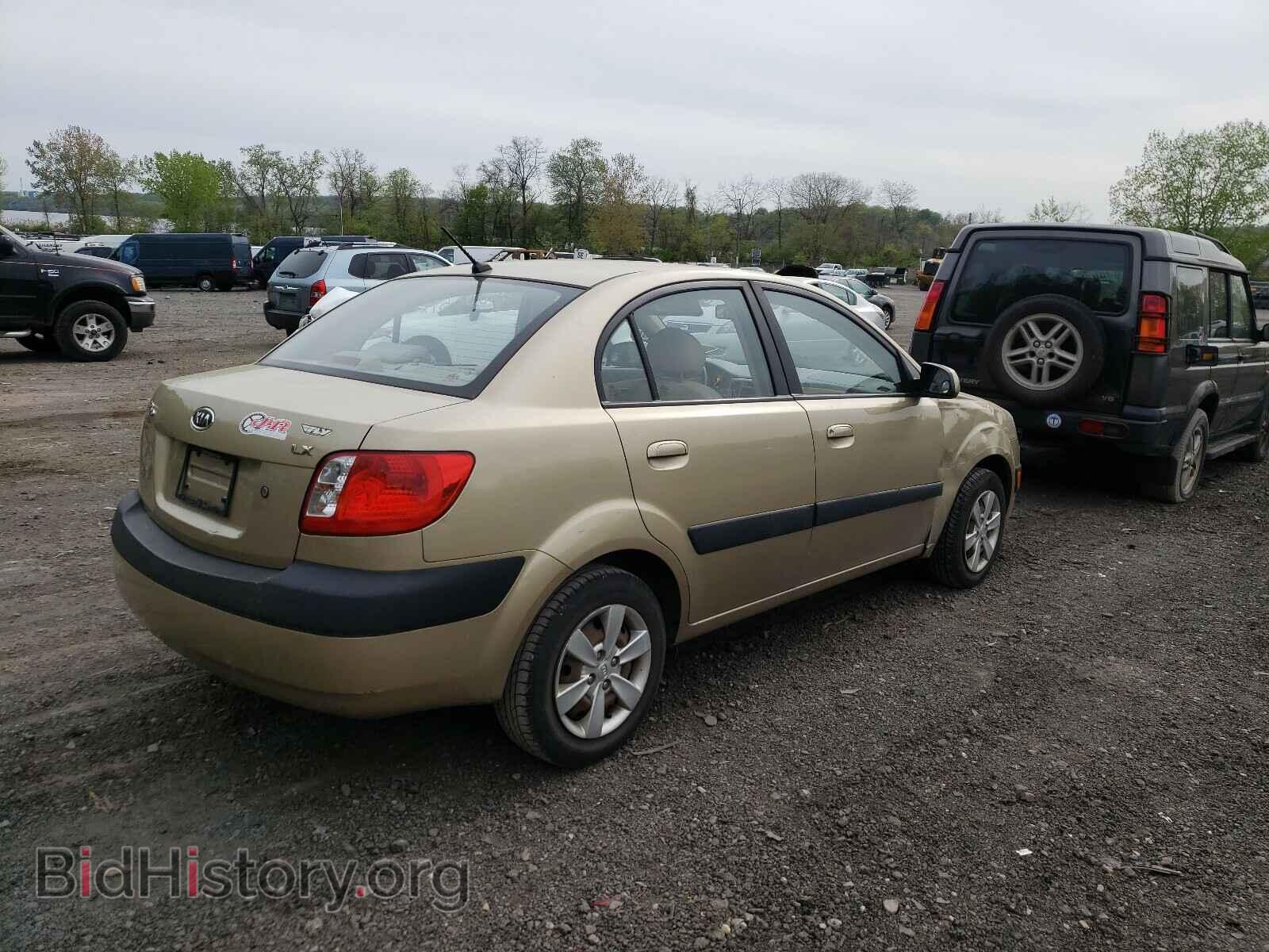 2008 KIA RIO - VIN: KNADE123786353826 - Фото 4