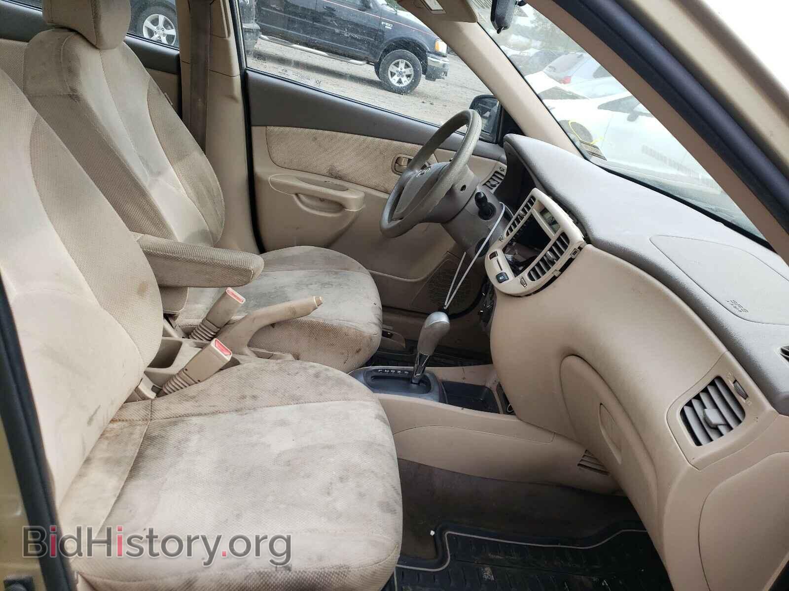 2008 KIA RIO - VIN: KNADE123786353826 - Фото 5
