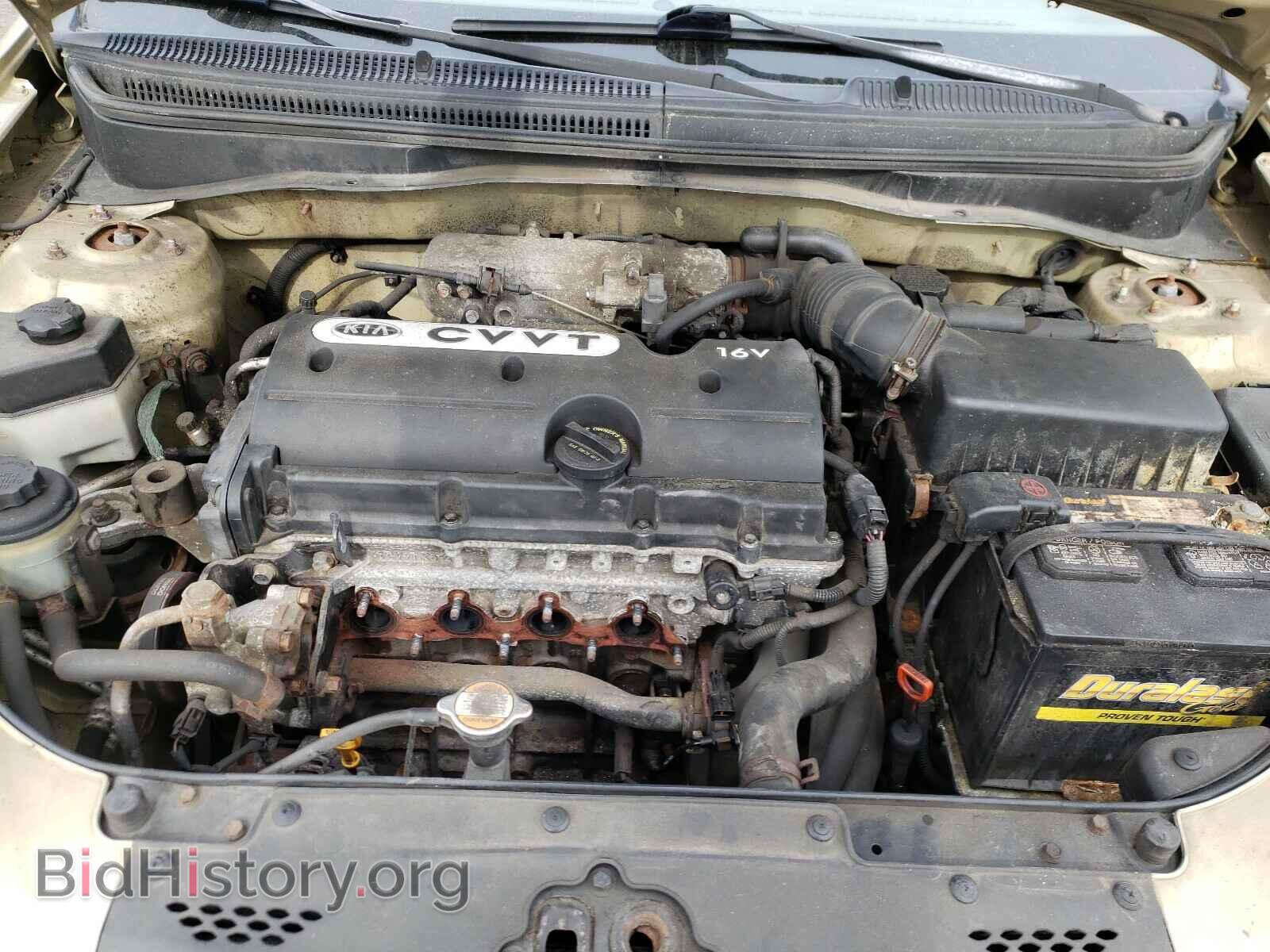 2008 KIA RIO - VIN: KNADE123786353826 - Фото 7