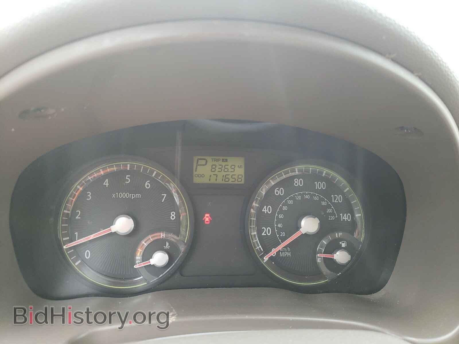 2008 KIA RIO - VIN: KNADE123786353826 - Фото 8