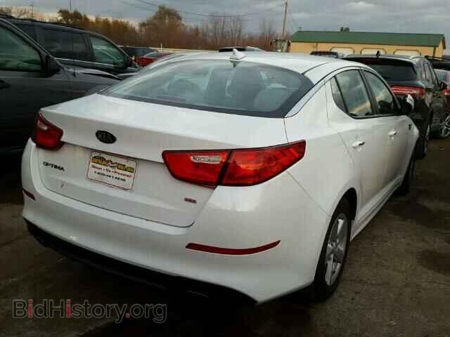 2014 KIA OPTIMA - VIN: 5XXGM4A77EG293679 - Фото 4