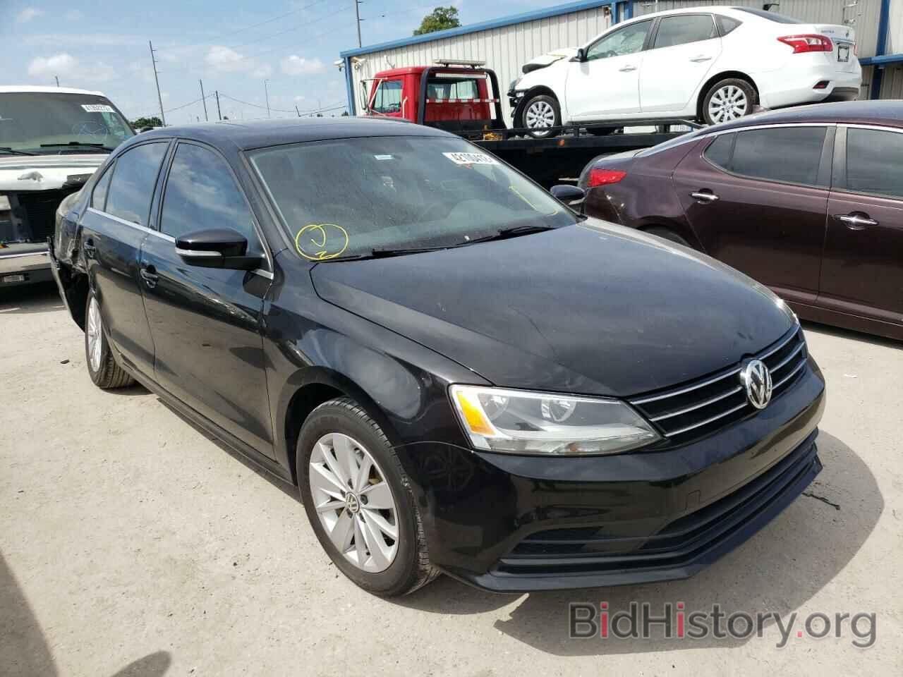 Фотография 3VWD67AJ6GM369661 - VOLKSWAGEN JETTA 2016