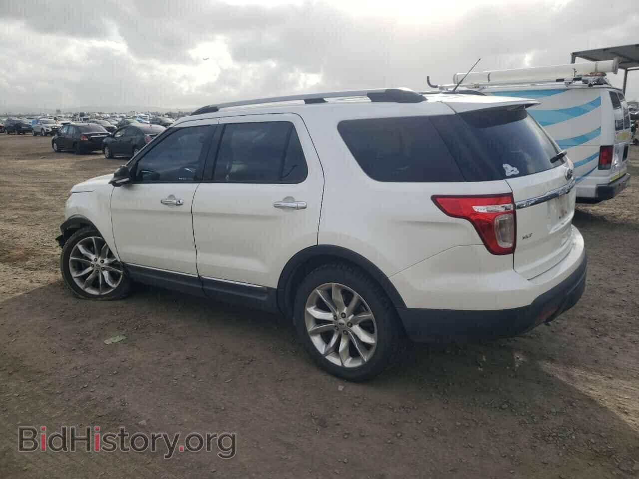 2013 FORD EXPLORER - VIN: 1FM5K8D87DGC61861 - Фото 2