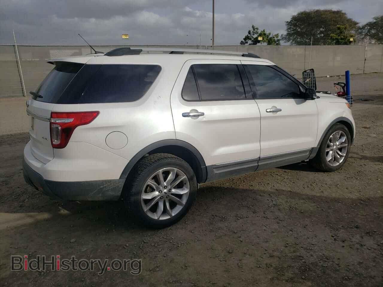 2013 FORD EXPLORER - VIN: 1FM5K8D87DGC61861 - Фото 3