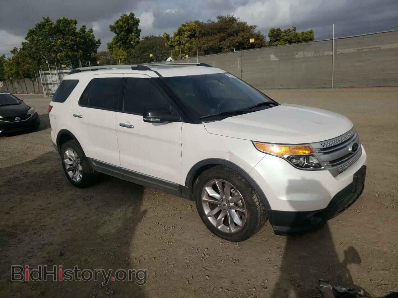 2013 FORD EXPLORER - VIN: 1FM5K8D87DGC61861 - Фото 4