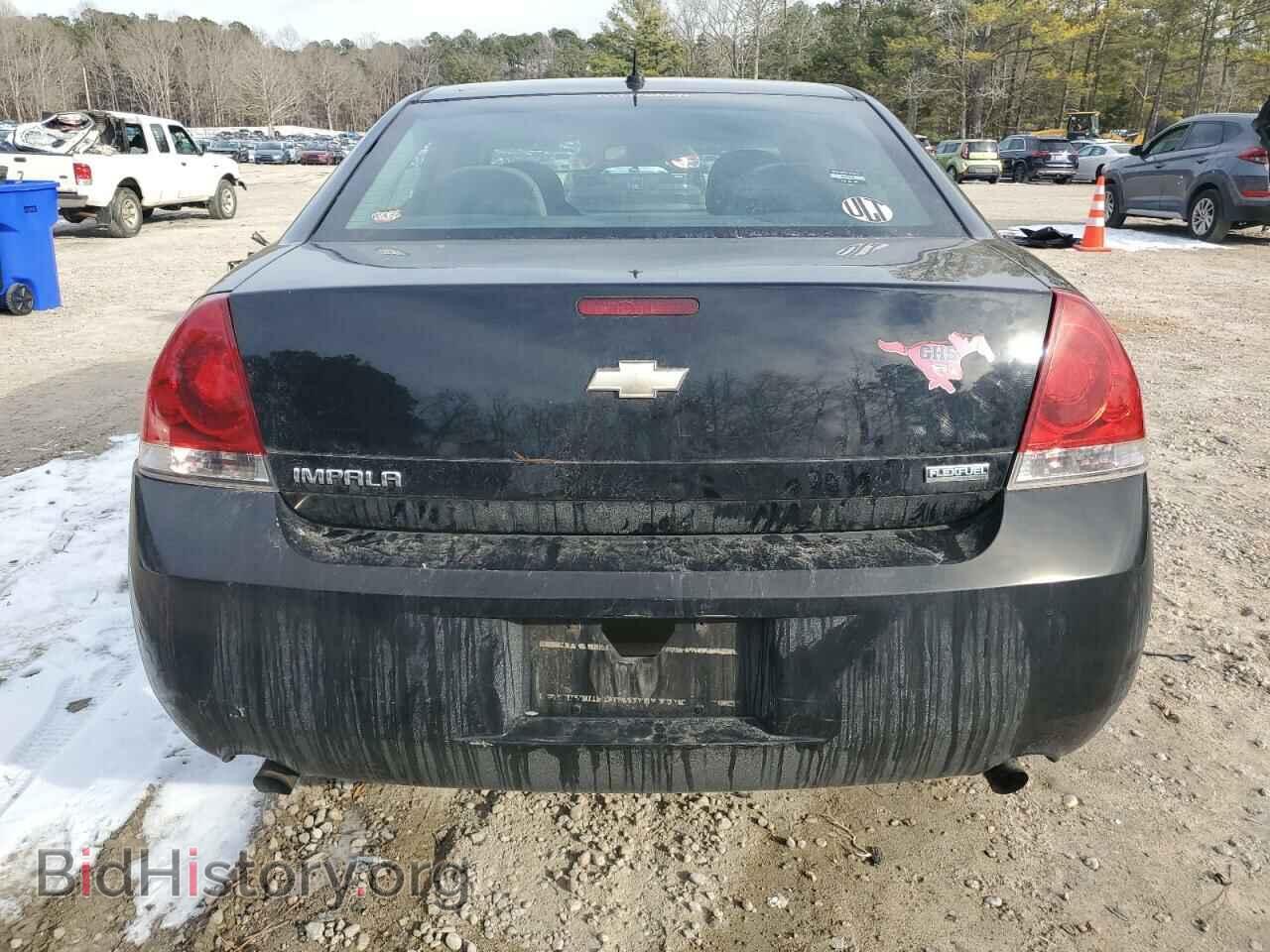 2013 CHEVROLET IMPALA - VIN: 2G1WF5E30D1144109 - Фото 6