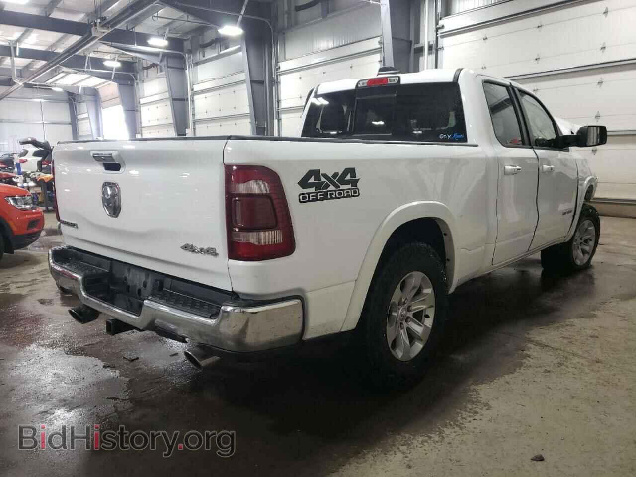 2021 RAM 1500 - VIN: 1C6SRFDT5MN632210 - Фото 3