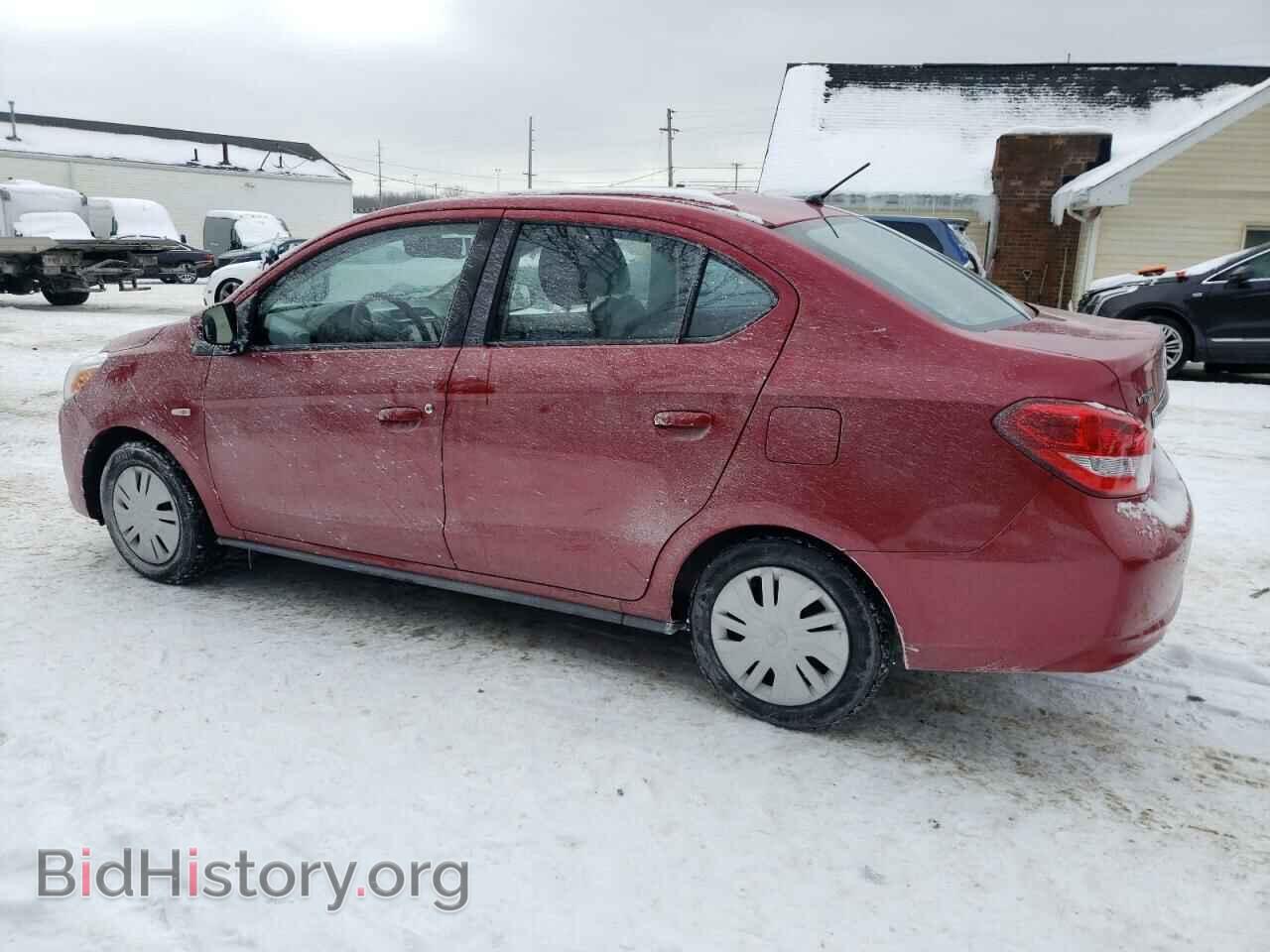 2019 MITSUBISHI MIRAGE - VIN: ML32F3FJXKHF07992 - Фото 2