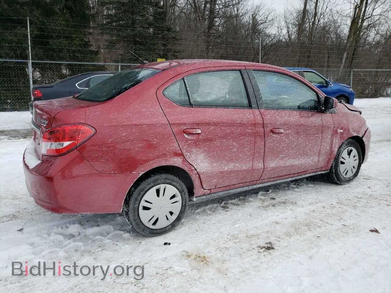 2019 MITSUBISHI MIRAGE - VIN: ML32F3FJXKHF07992 - Фото 3