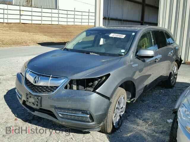 2015 ACURA MDX - VIN: 5FRYD3H45FB001234 - Фото 2