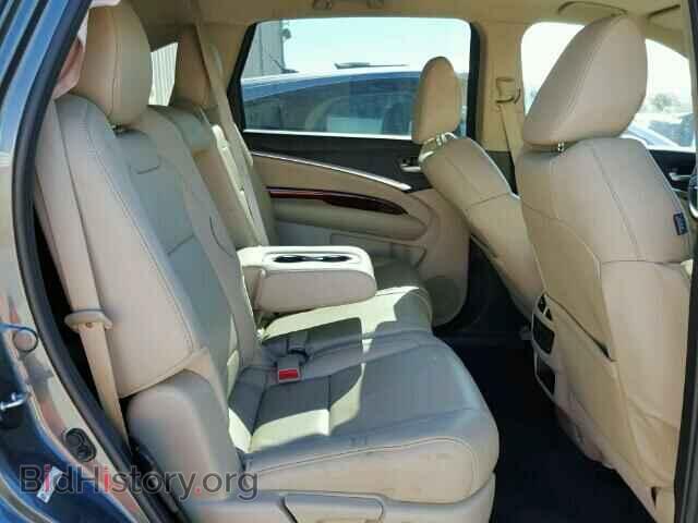2015 ACURA MDX - VIN: 5FRYD3H45FB001234 - Фото 6