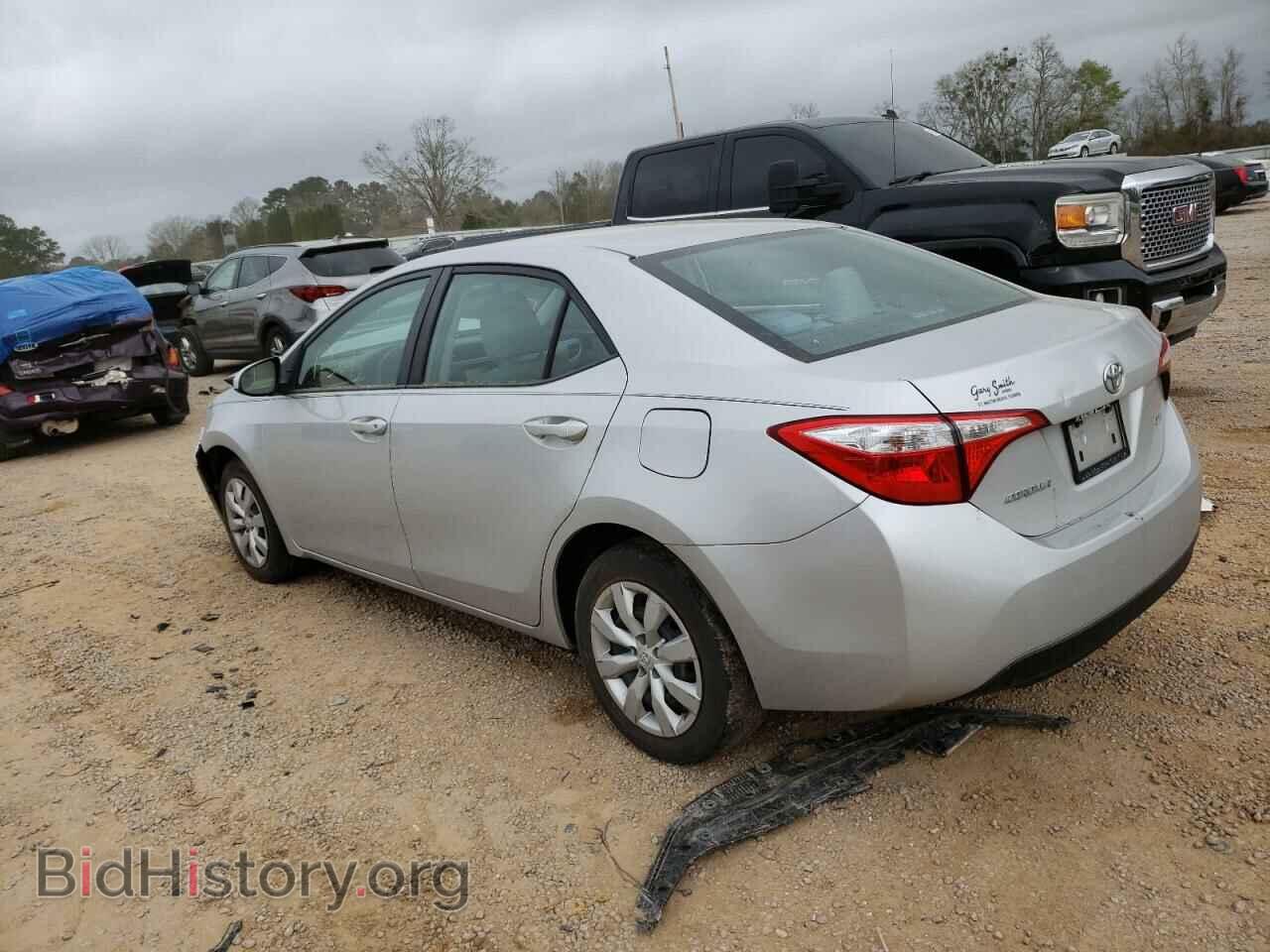2015 TOYOTA COROLLA - VIN: 5YFBURHE0FP211103 - Фото 2