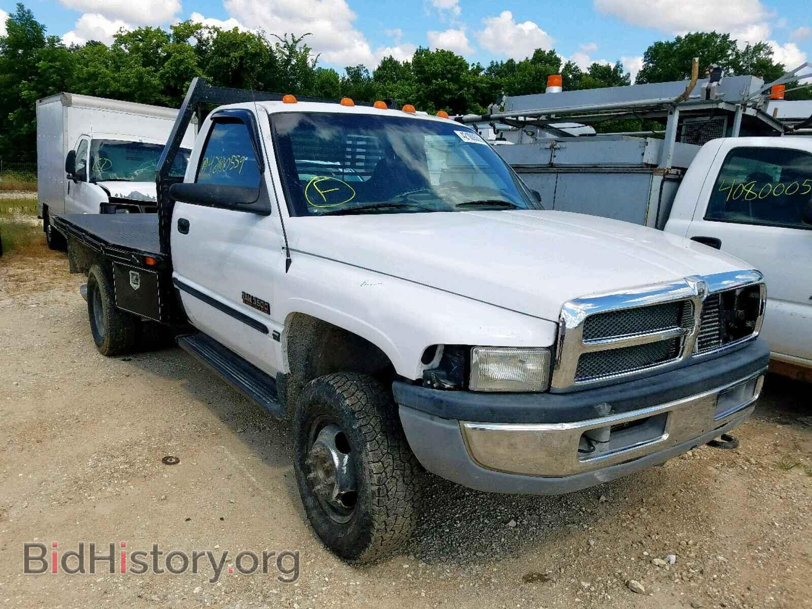 Фотография 3B7MF36D0WM224760 - DODGE RAM 3500 1998
