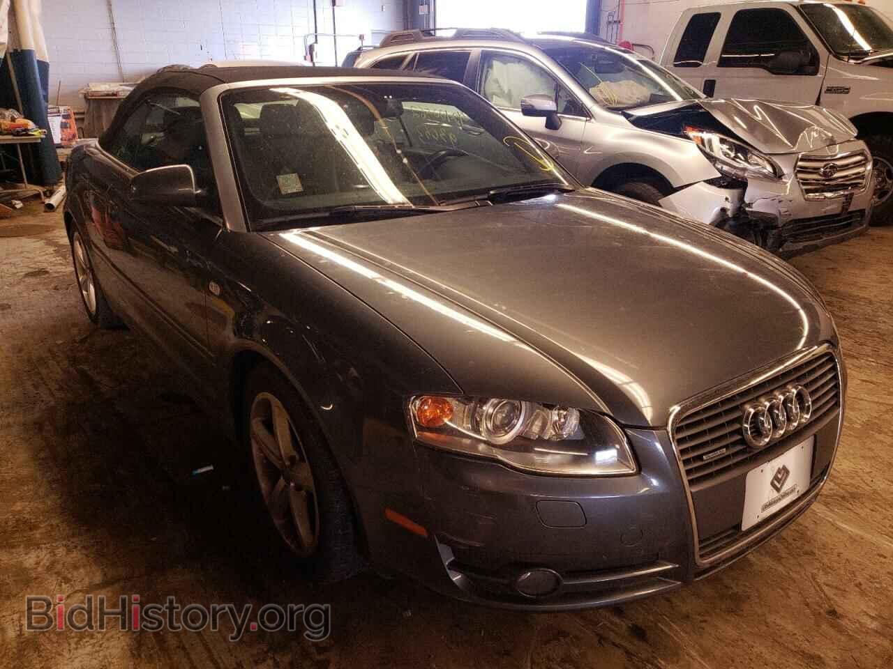 Photo WAUDH48H28K014992 - AUDI A4 2008