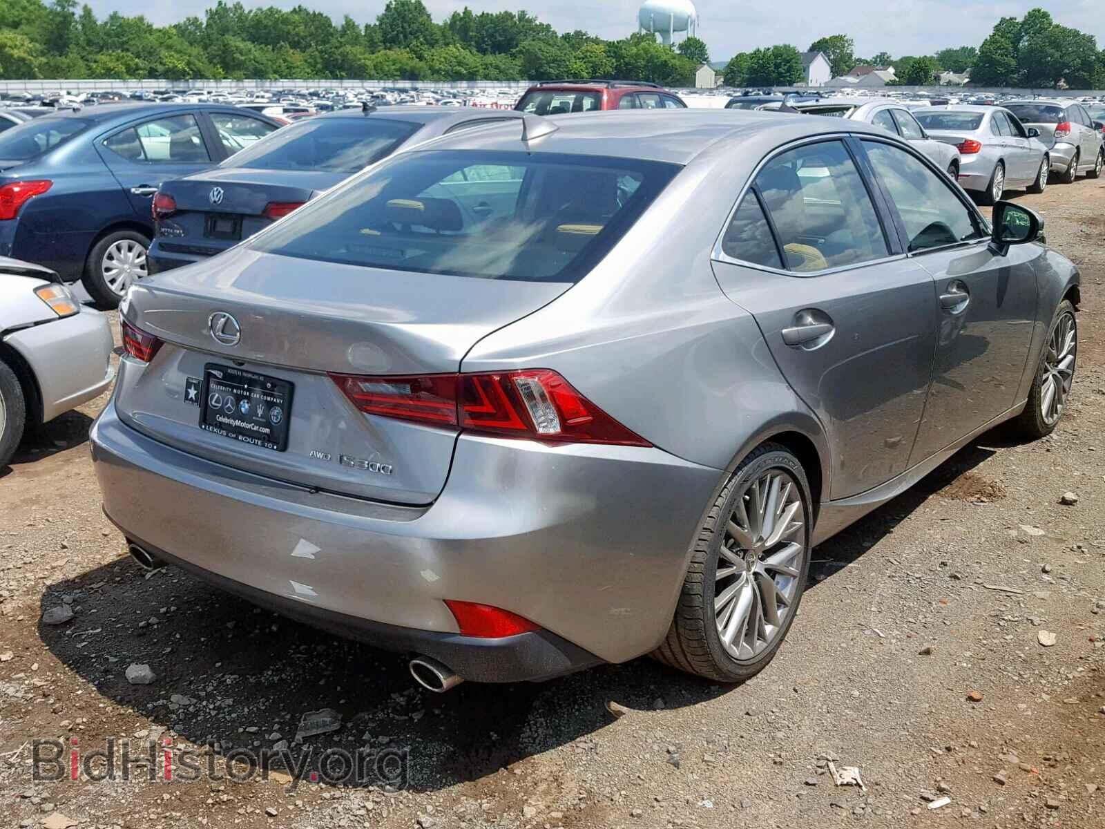 2016 LEXUS IS - VIN: JTHCM1D26G5009557 - Photo 4