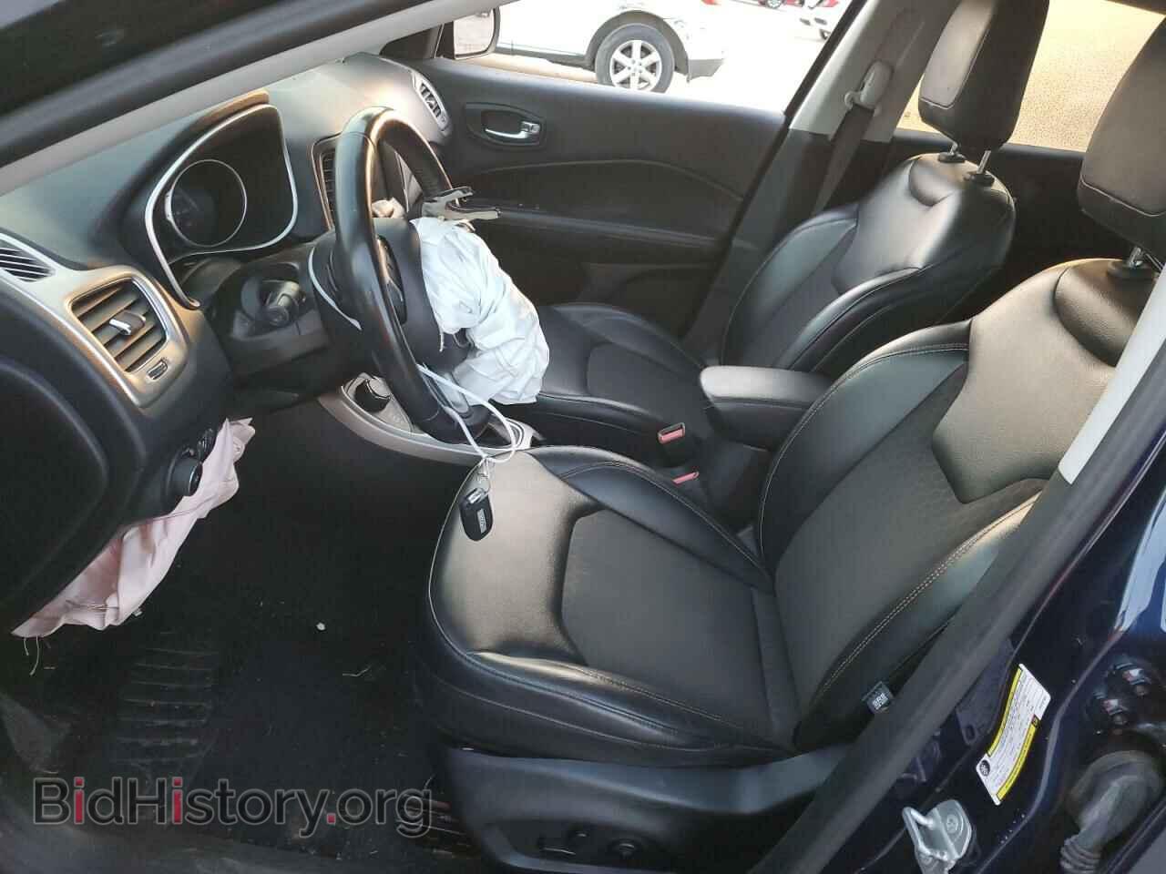 2018 JEEP COMPASS - VIN: 3C4NJDBB8JT223707 - Фото 7