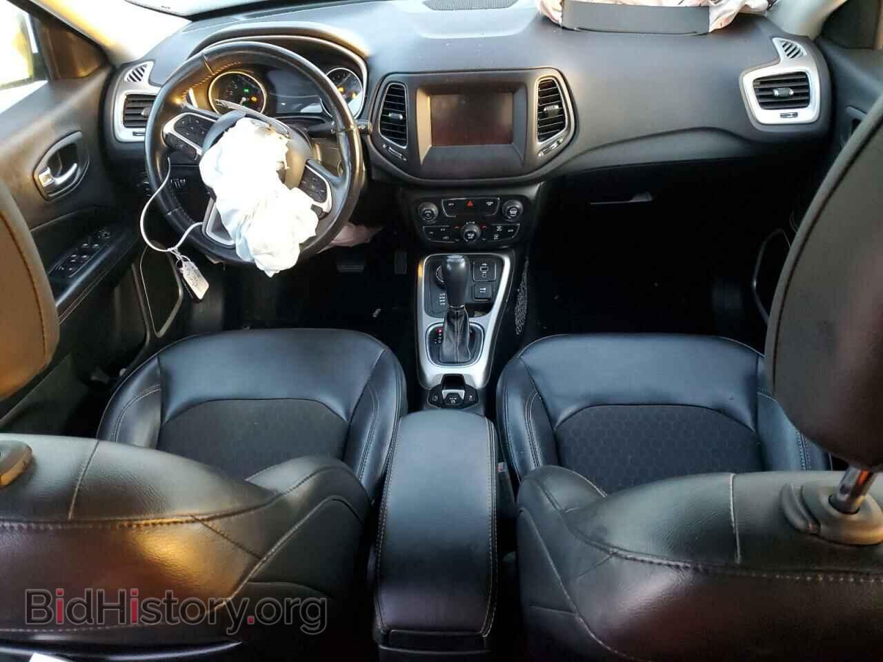 2018 JEEP COMPASS - VIN: 3C4NJDBB8JT223707 - Фото 8