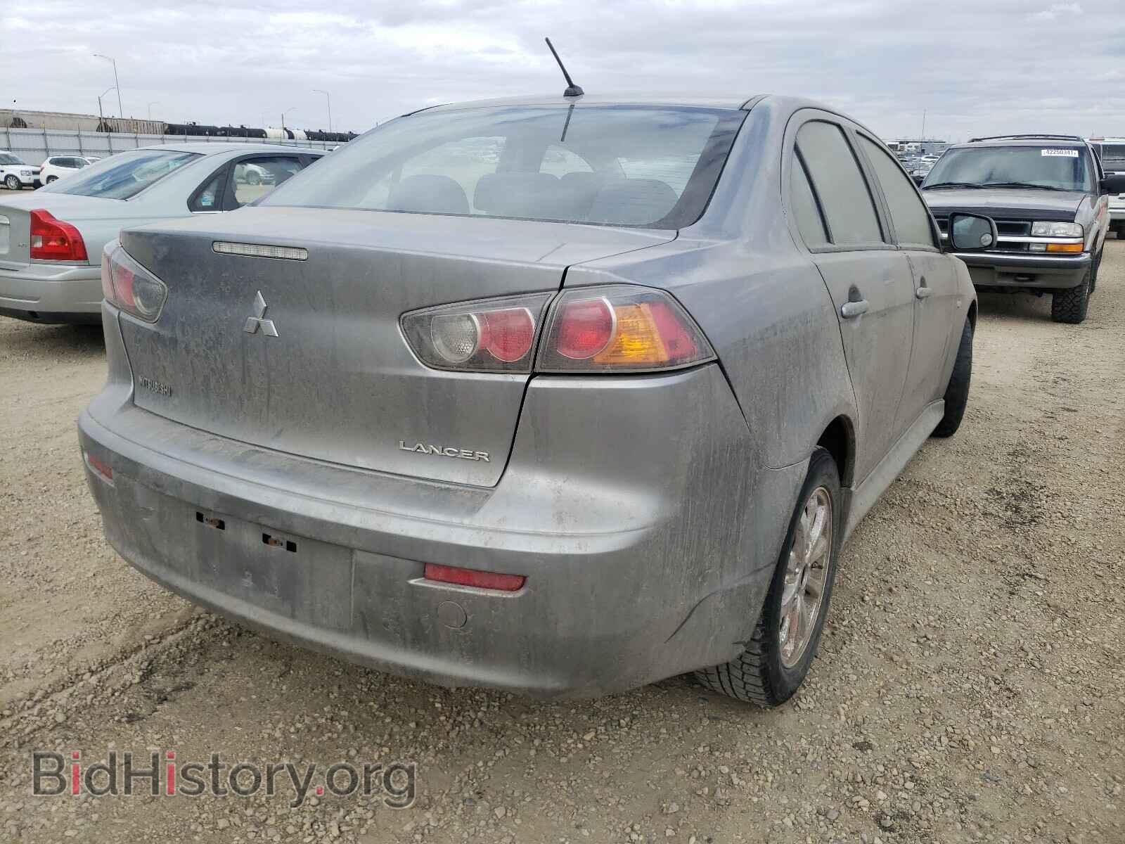 2012 MITSUBISHI LANCER - VIN: JA32U2FU1CU602484 - Фото 4