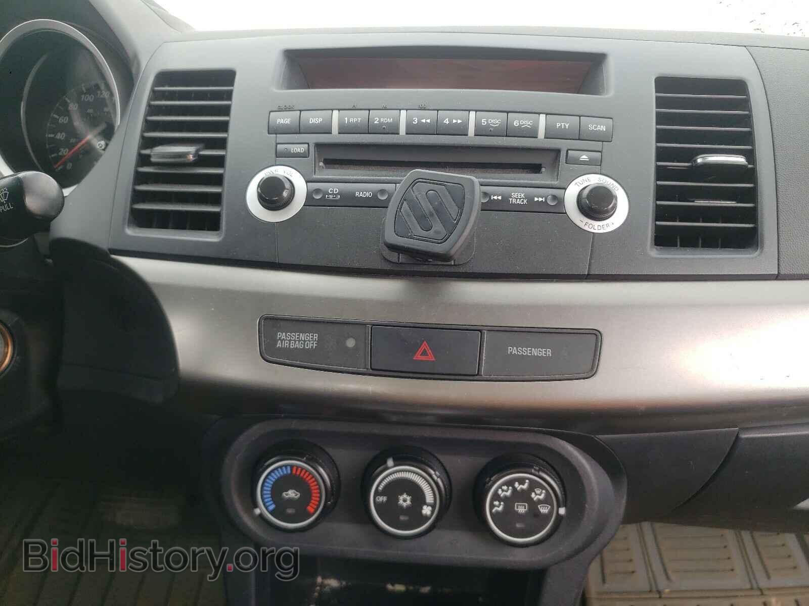 2012 MITSUBISHI LANCER - VIN: JA32U2FU1CU602484 - Фото 9