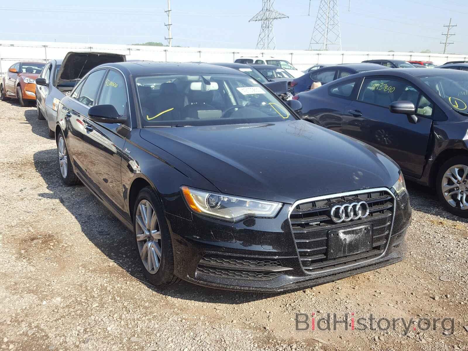 Photo WAUHGAFC3CN083899 - AUDI A6 2012