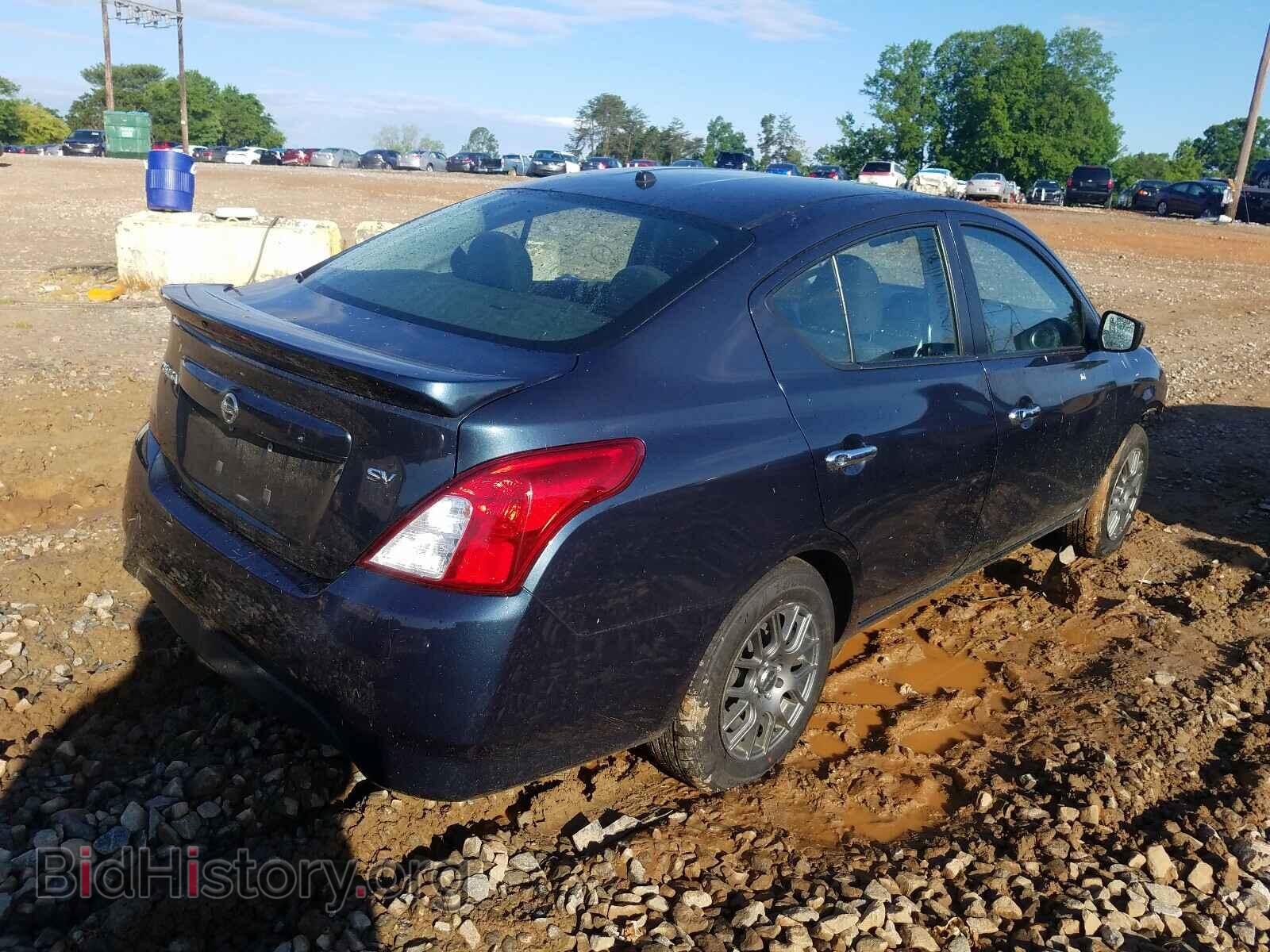 2017 NISSAN VERSA - VIN: 3N1CN7AP1HL822388 - Фото 4