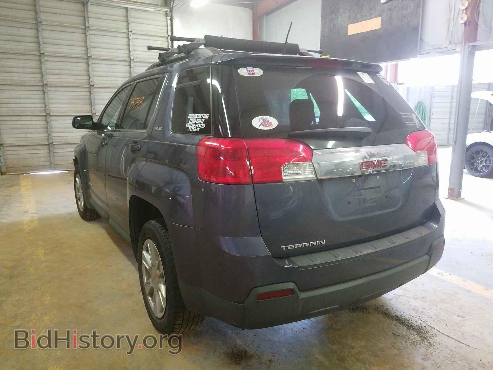 2013 GMC TERRAIN - VIN: 2GKALSEK5D6170213 - Фото 3