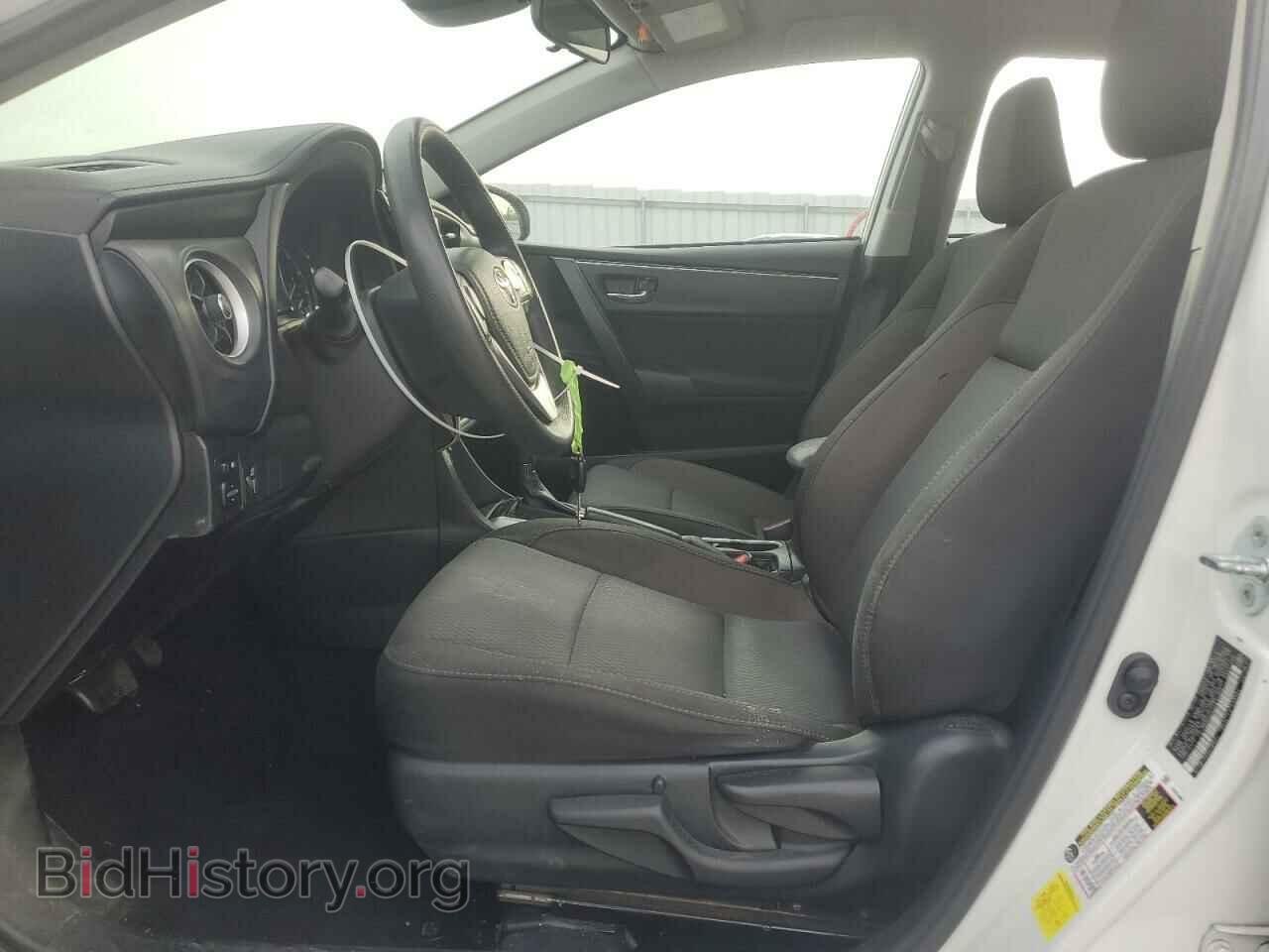 2017 TOYOTA COROLLA - VIN: 2T1BURHE4HC829964 - Фото 7