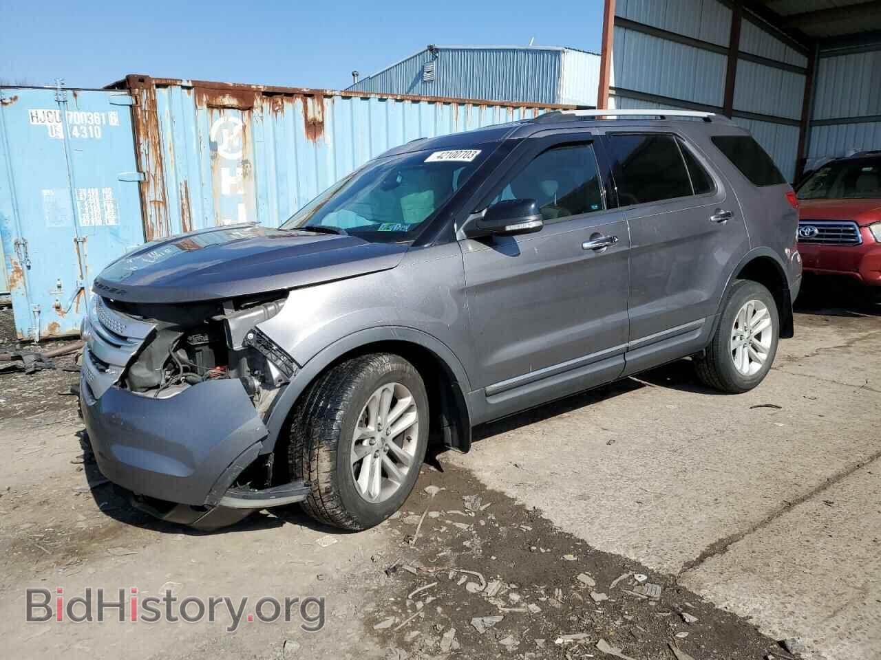 Photo 1FM5K8D86DGC84757 - FORD EXPLORER 2013