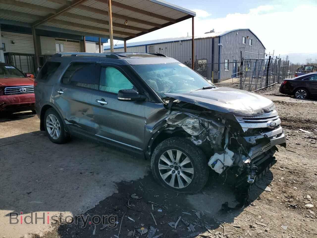 2013 FORD EXPLORER - VIN: 1FM5K8D86DGC84757 - Photo 4