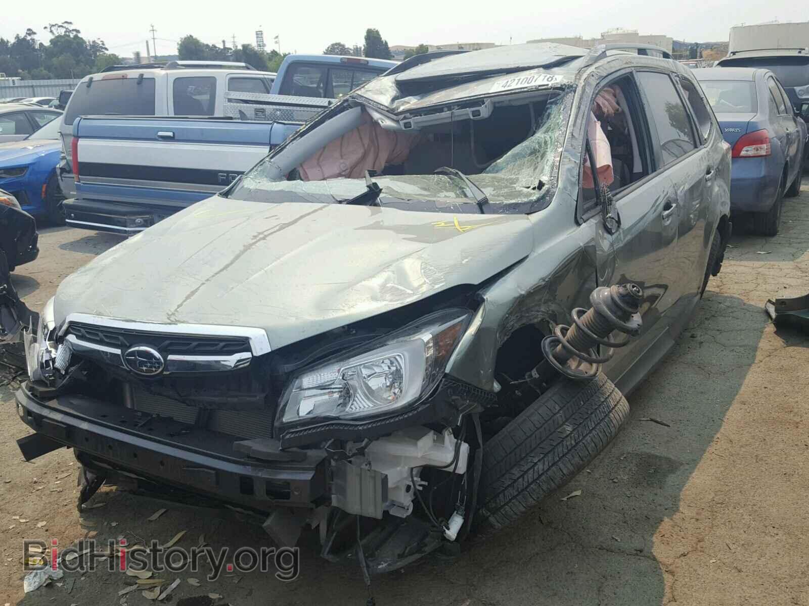2017 SUBARU FORESTER - VIN: JF2SJAGC0HH450791 - Photo 2