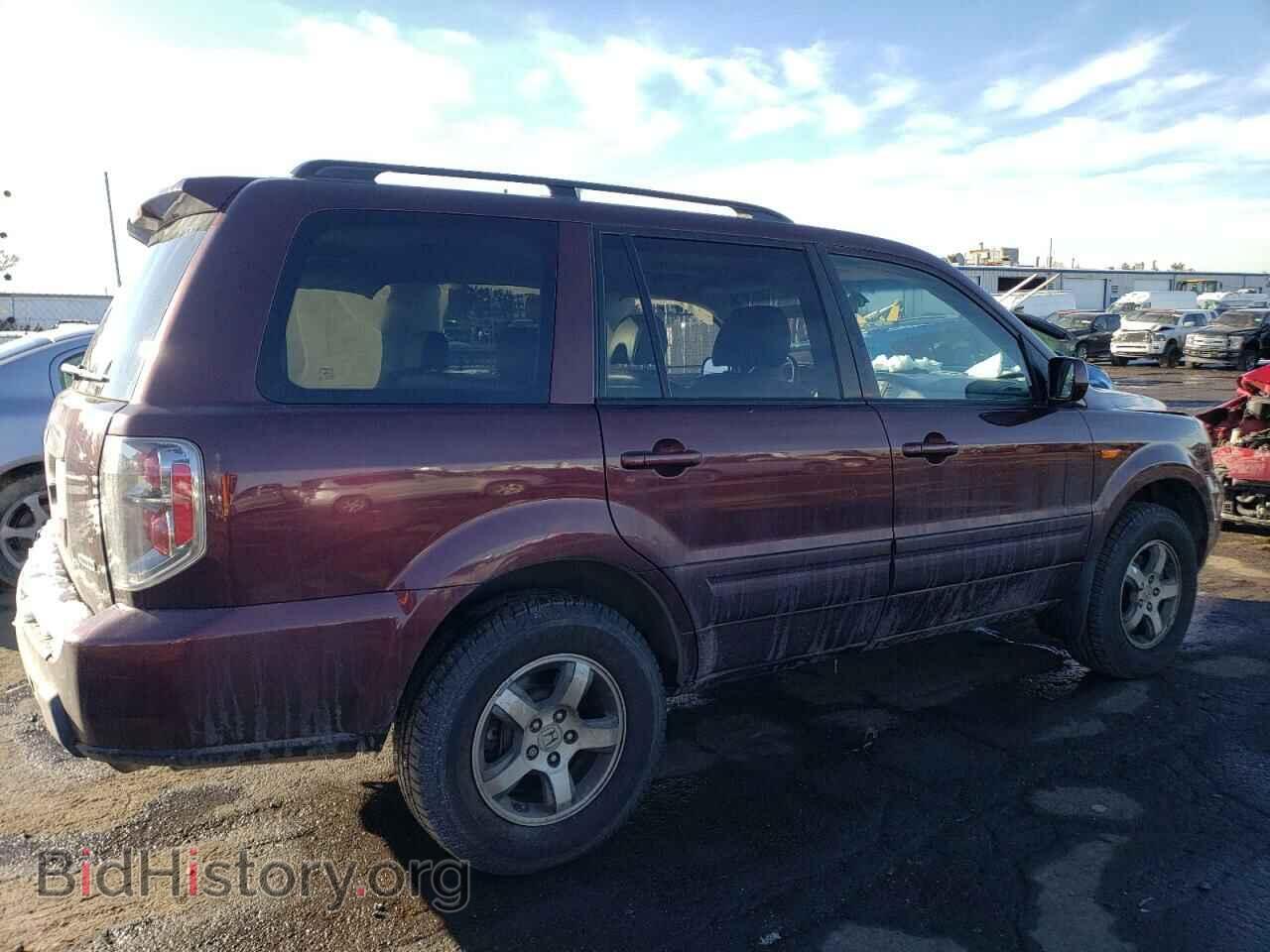 2008 HONDA PILOT - VIN: 5FNYF18558B026615 - Фото 3