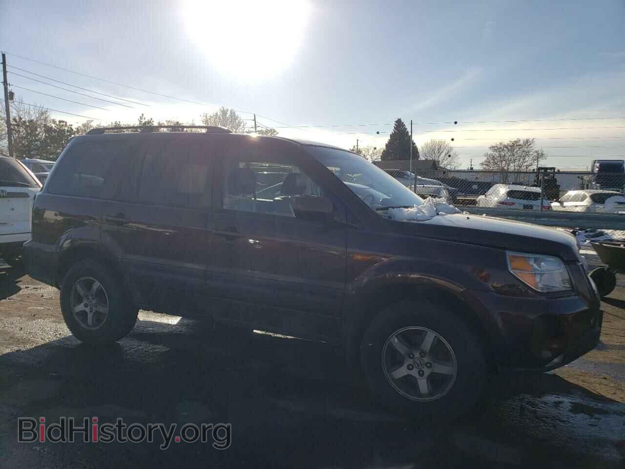 2008 HONDA PILOT - VIN: 5FNYF18558B026615 - Фото 4