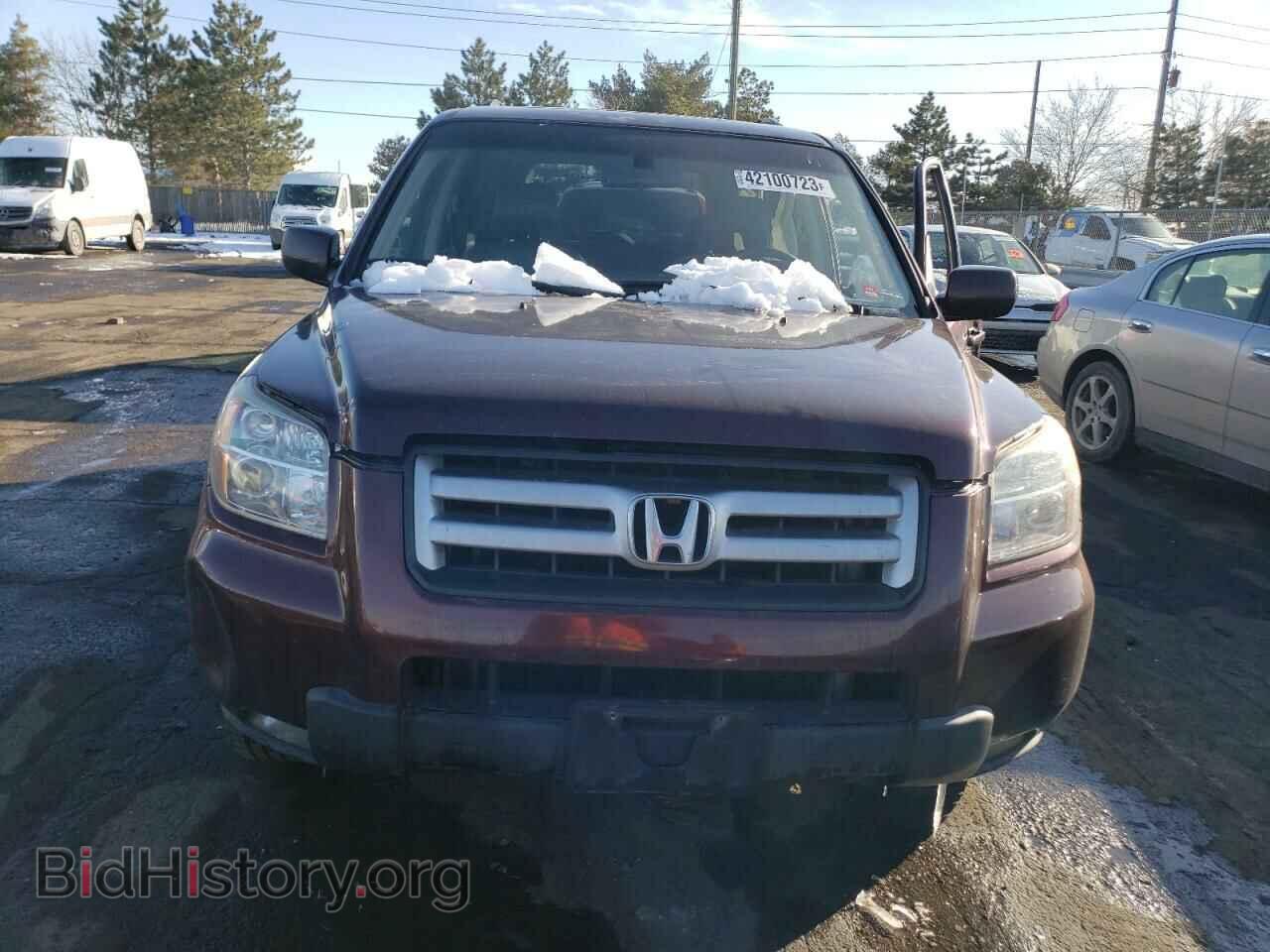 2008 HONDA PILOT - VIN: 5FNYF18558B026615 - Фото 5