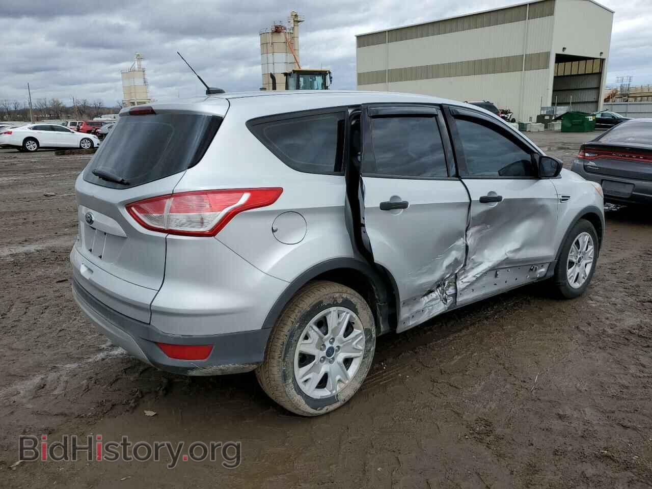 2014 FORD ESCAPE - VIN: 1FMCU0F79EUC42173 - Фото 3