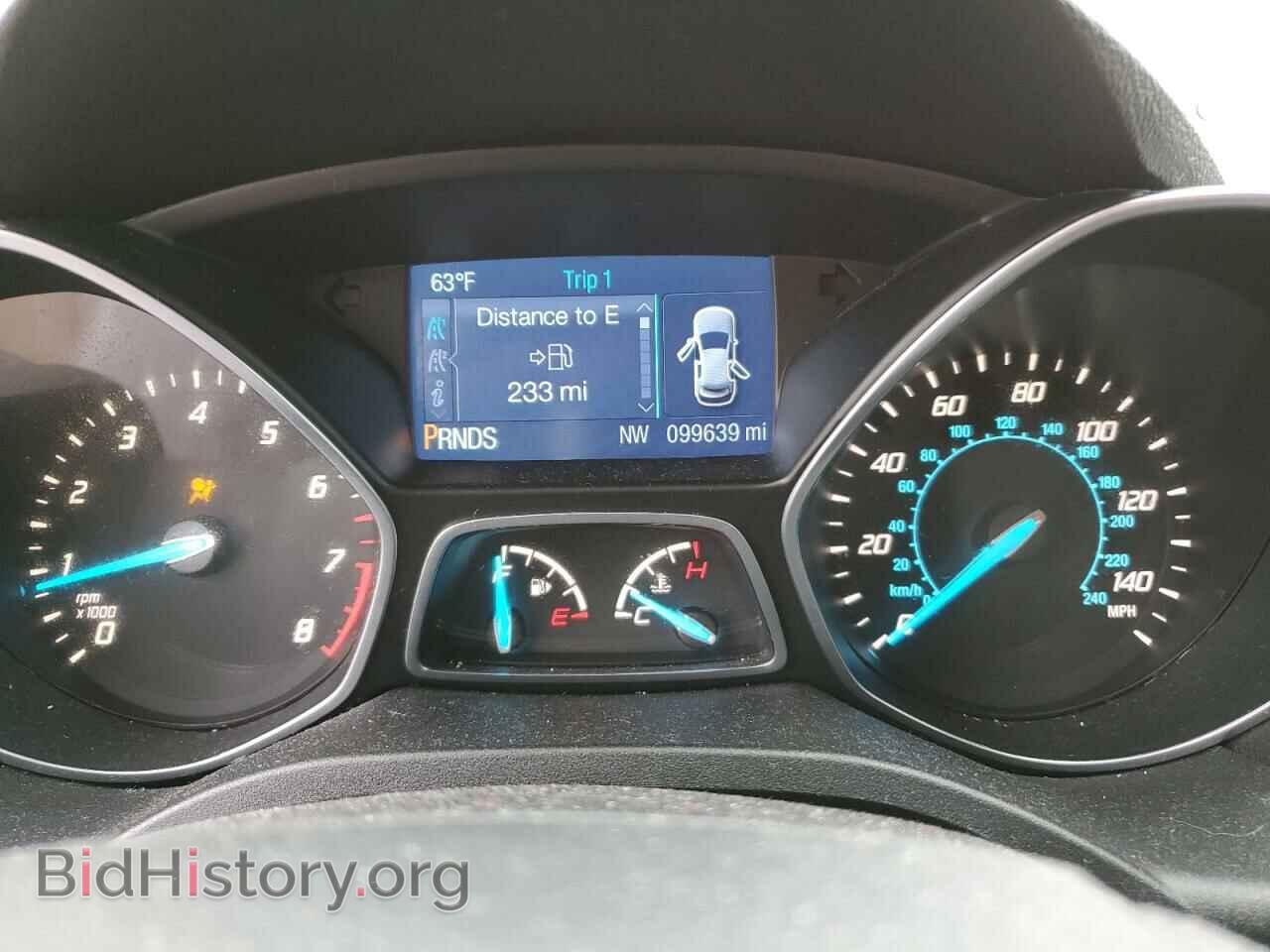 2014 FORD ESCAPE - VIN: 1FMCU0F79EUC42173 - Фото 9