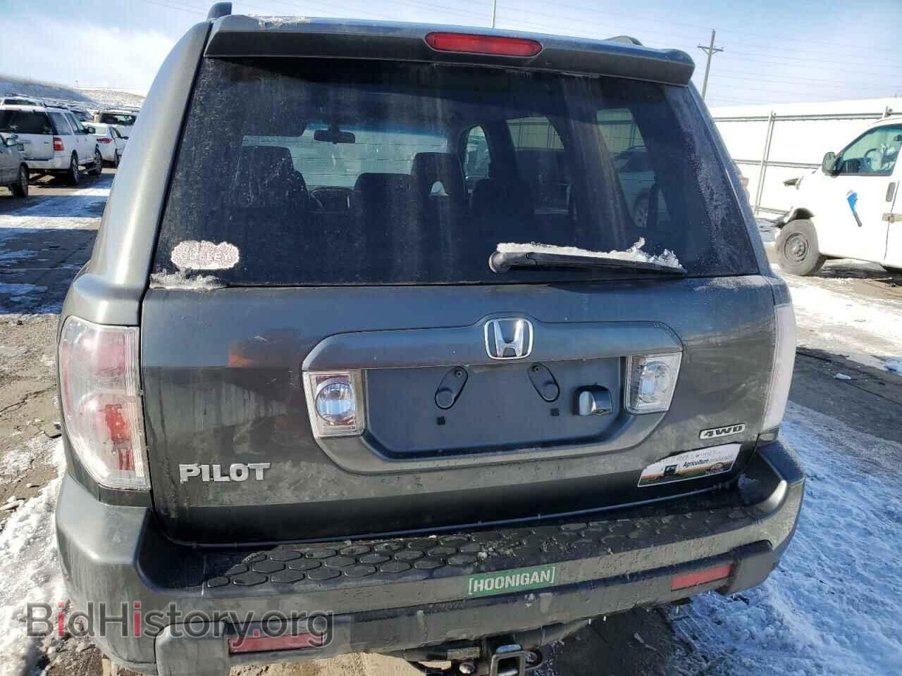 2007 HONDA PILOT - VIN: 2HKYF18737H532042 - Фото 6
