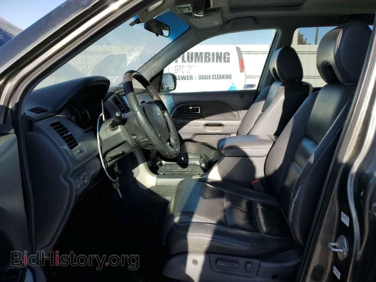 2007 HONDA PILOT - VIN: 2HKYF18737H532042 - Фото 7