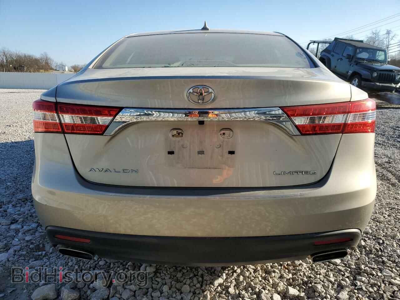 2015 TOYOTA AVALON - VIN: 4T1BK1EB2FU182624 - Фото 6