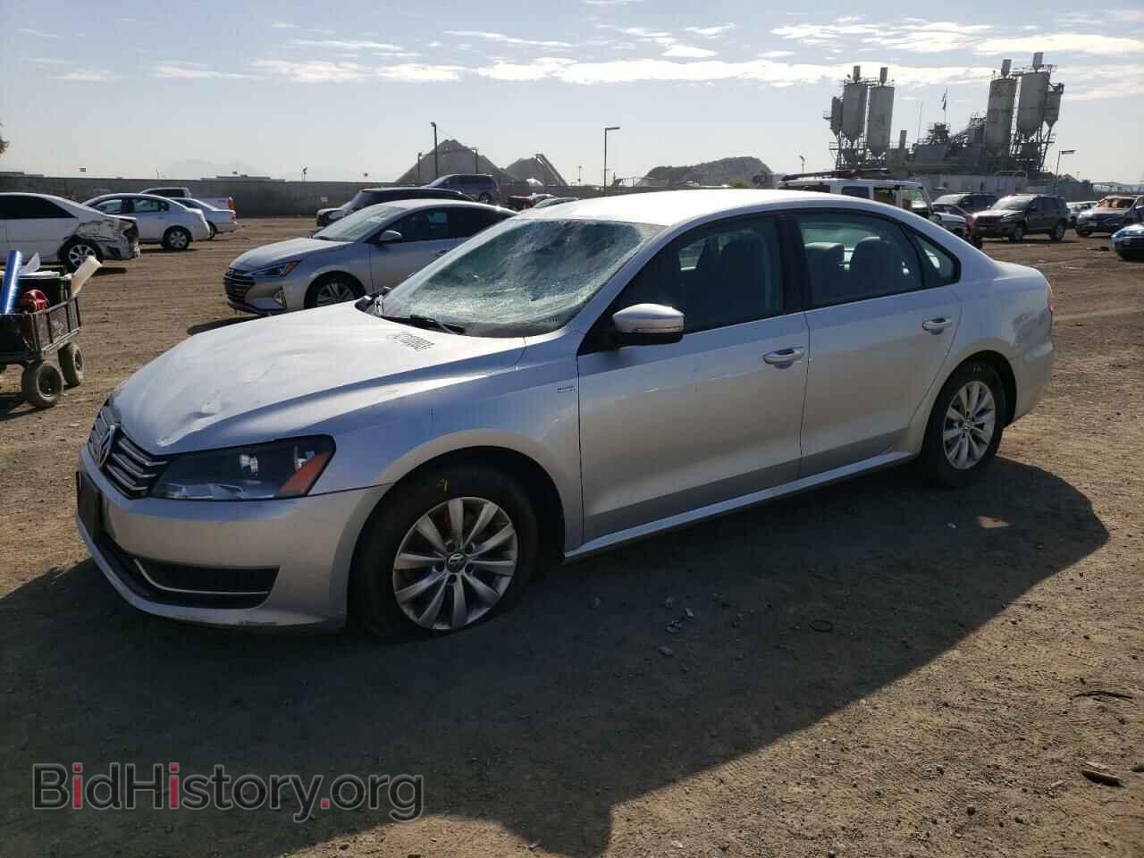 Photo 1VWAT7A33EC115451 - VOLKSWAGEN PASSAT 2014
