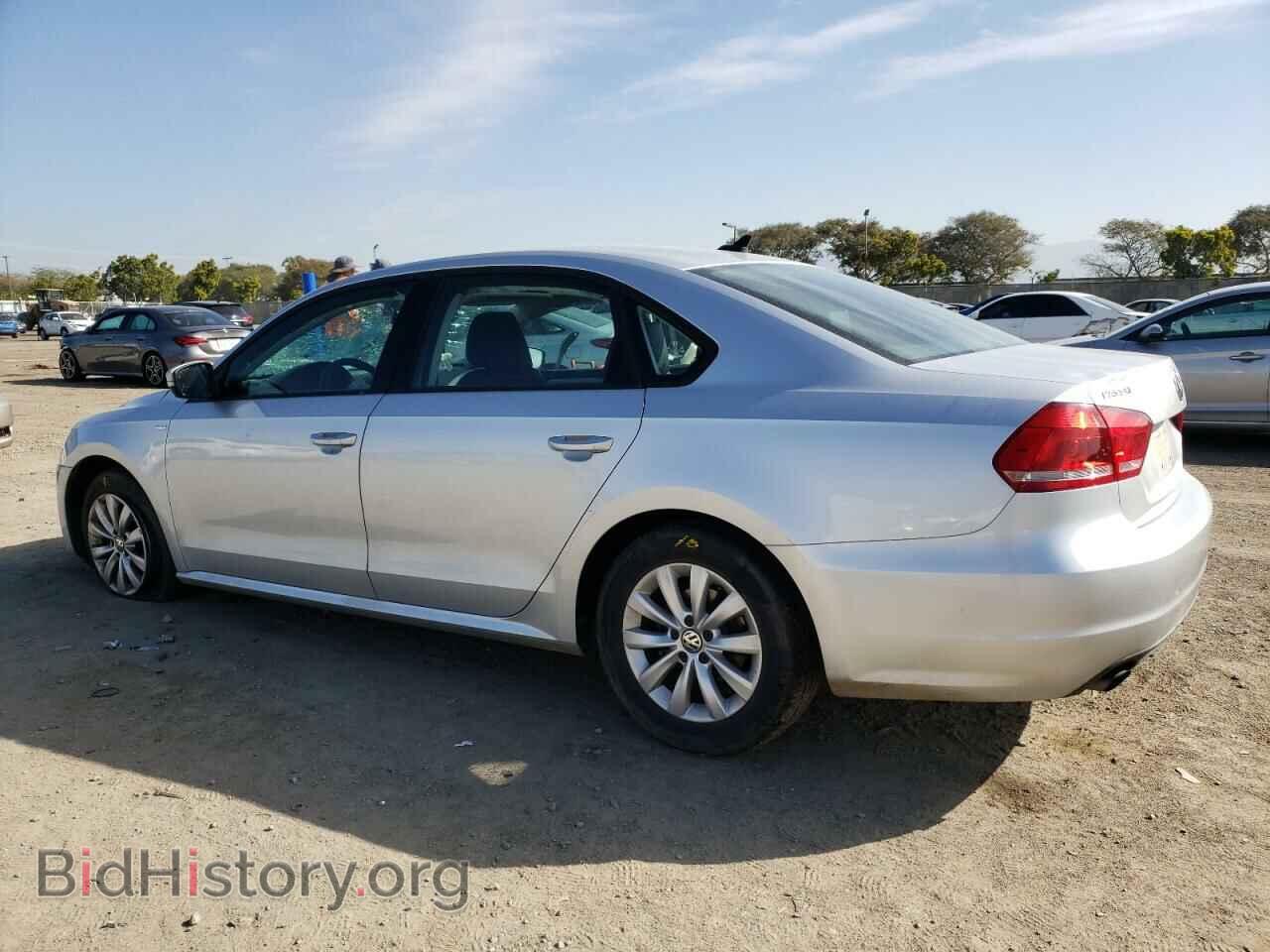2014 VOLKSWAGEN PASSAT - VIN: 1VWAT7A33EC115451 - Фото 2