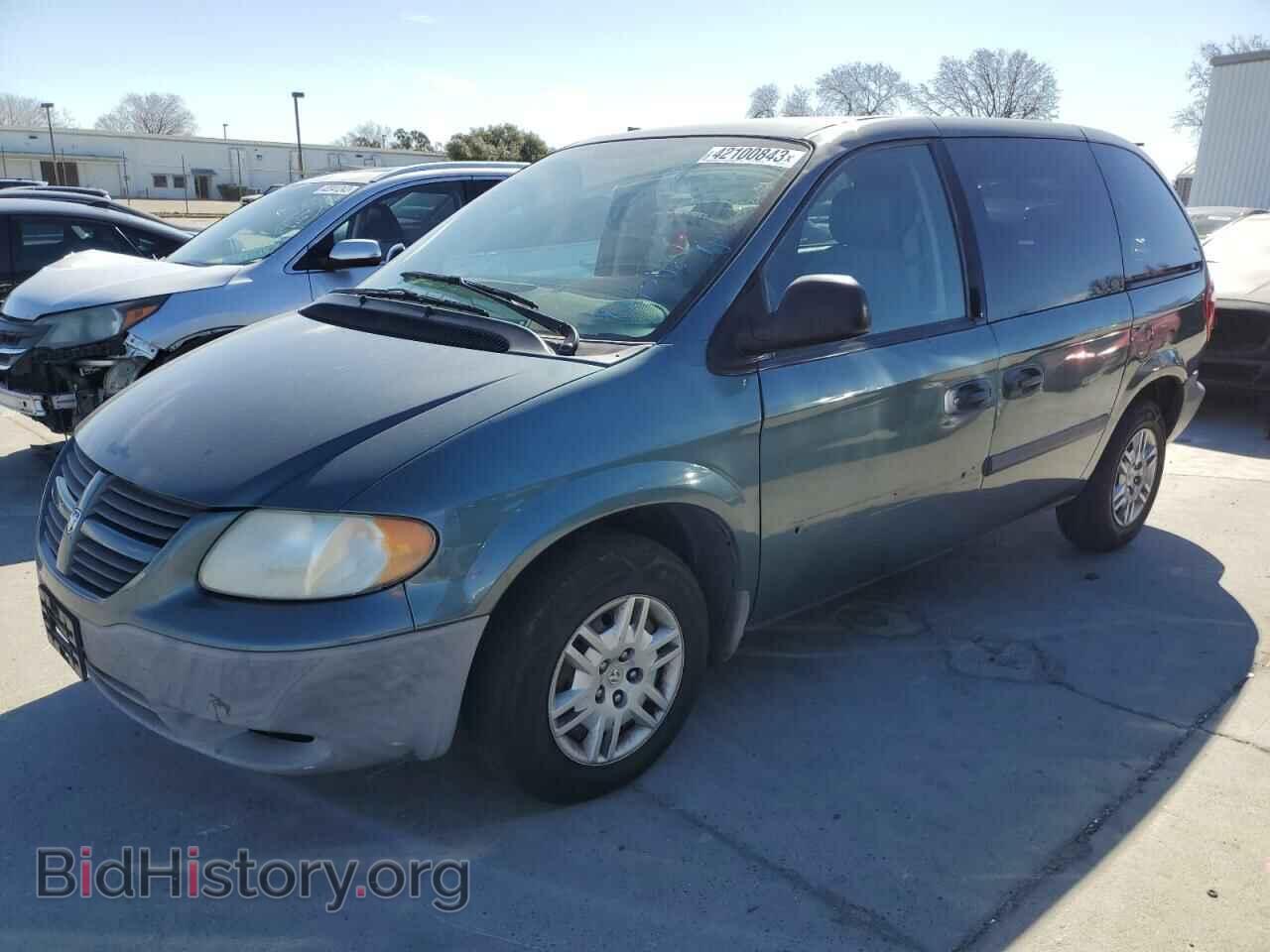 Фотография 1D4GP25B67B225167 - DODGE CARAVAN 2007