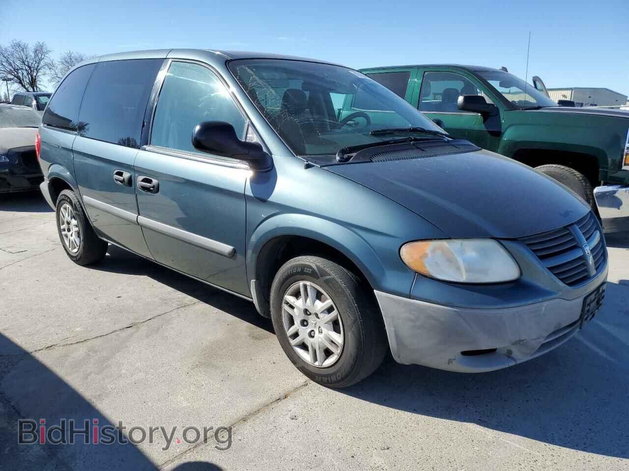 2007 DODGE CARAVAN - VIN: 1D4GP25B67B225167 - Фото 4