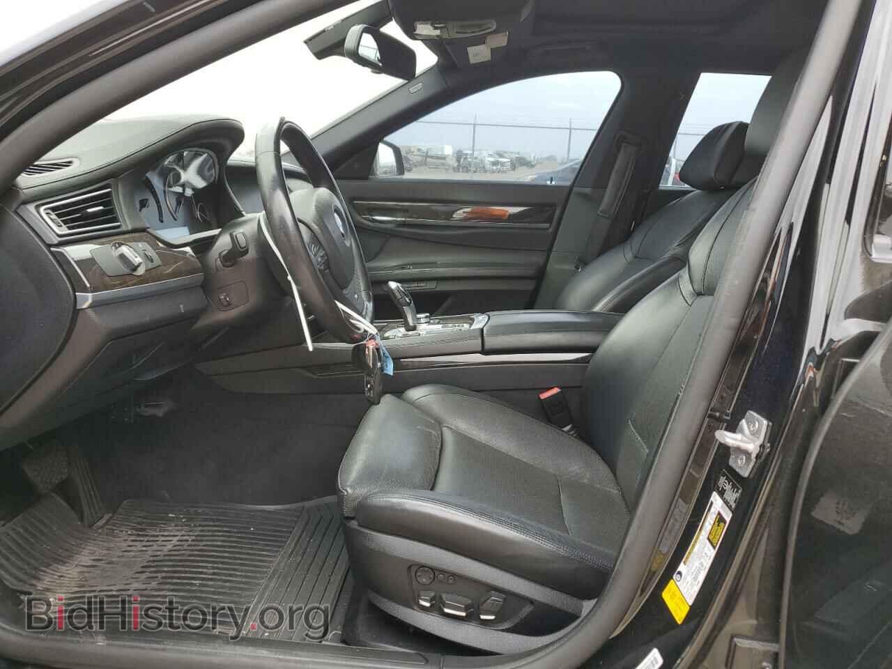 2012 BMW 7 SERIES - VIN: WBAKB8C53CDX20962 - Фото 7