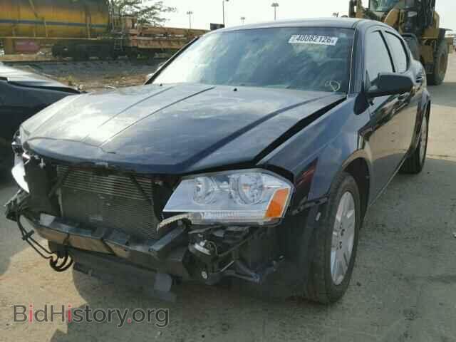 2013 DODGE AVENGER - VIN: 1C3CDZAB5DN650705 - Фото 2